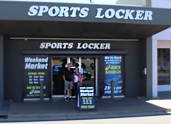 sports locker store